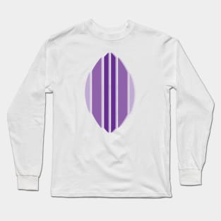 Geometrical design Long Sleeve T-Shirt